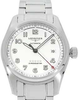 Longines Spirit L3.810.4.73.6 Stainless steel Silber