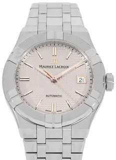 Maurice Lacroix AIKON AI6007-SS002-731-1 Stainless steel Golden