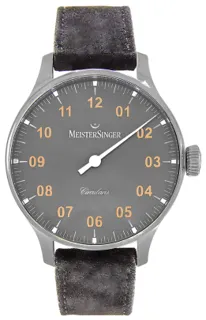 MeisterSinger Circularis TWH000503 Stainless steel Gray