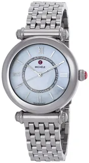 Michele Caber MWW16E000002 Stainless steel White