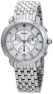 Michele Sidney MWW30A000015 Stainless steel White