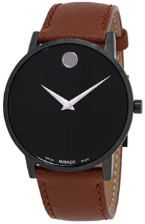 Movado Museum 0607198 Black PVD Black