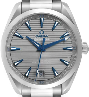 Omega Aqua Terra 220.10.41.21.06.001 Stainless steel Gray