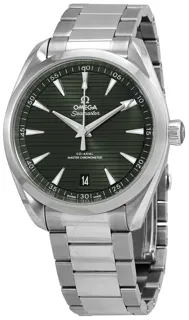 Omega Aqua Terra 220.10.41.21.10.001 Stainless steel Green