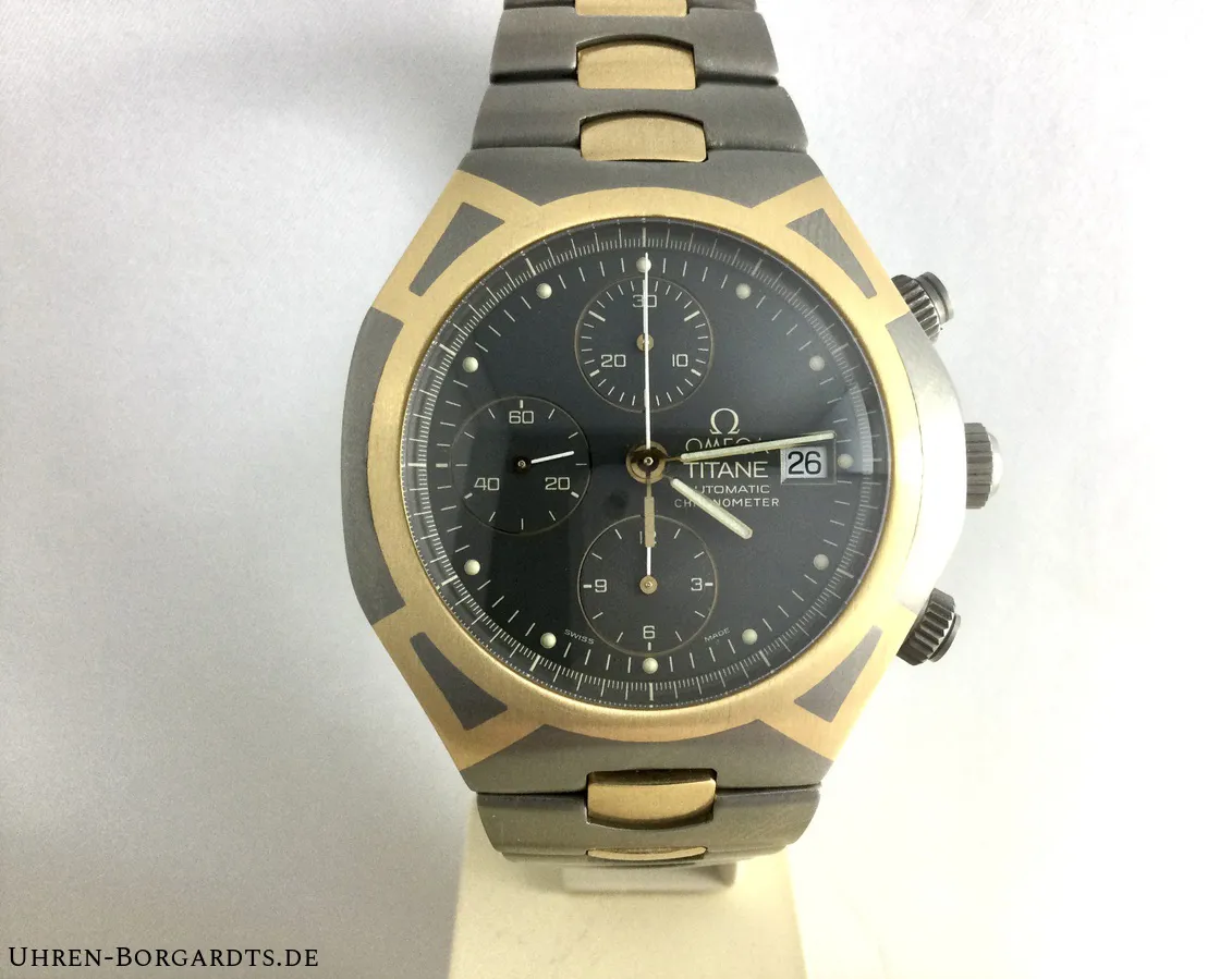 Omega Chronometer TB 378.0885 / 58904000 42mm Yellow gold