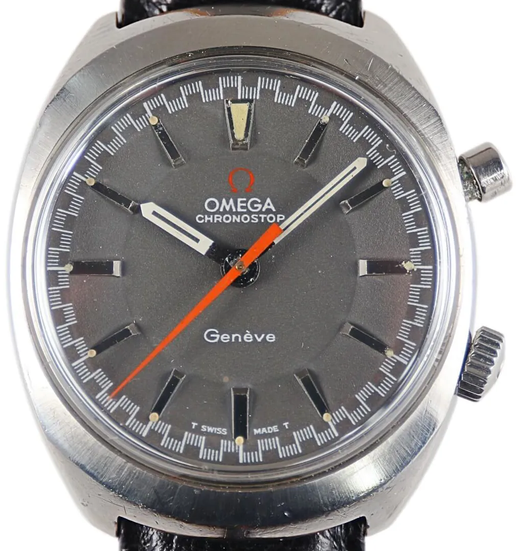 Omega Chronostop 145.009 35mm Stainless steel