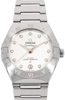 Omega Constellation Manhattan 131.10.29.20.52.001 Stainless steel Silver