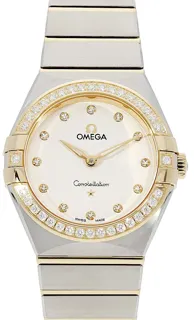 Omega Constellation 131.25.28.60.52.002 Yellow gold Silber