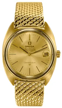 Omega Constellation 168.017 36.5mm Yellow gold