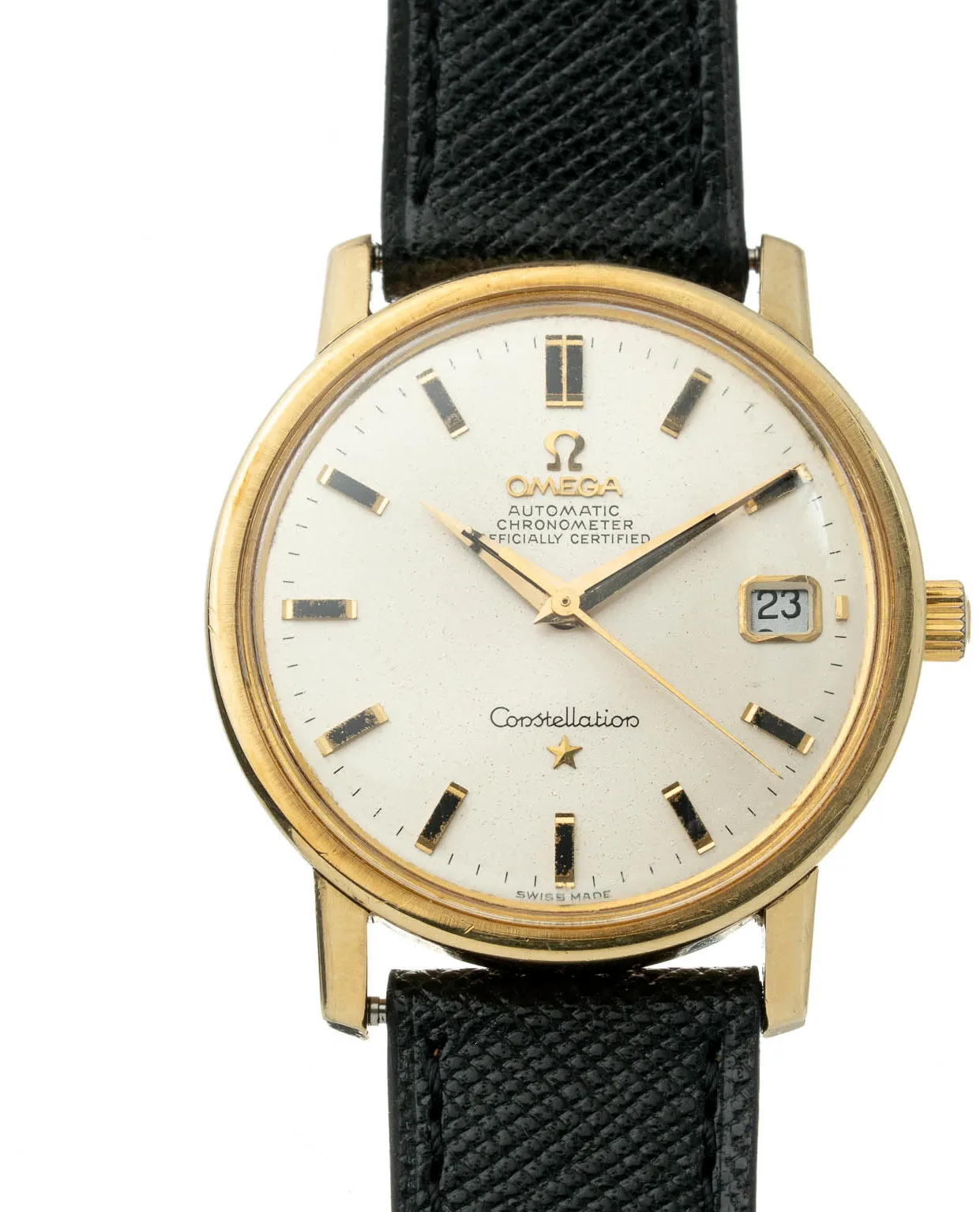 Omega Constellation 168.018 35mm White