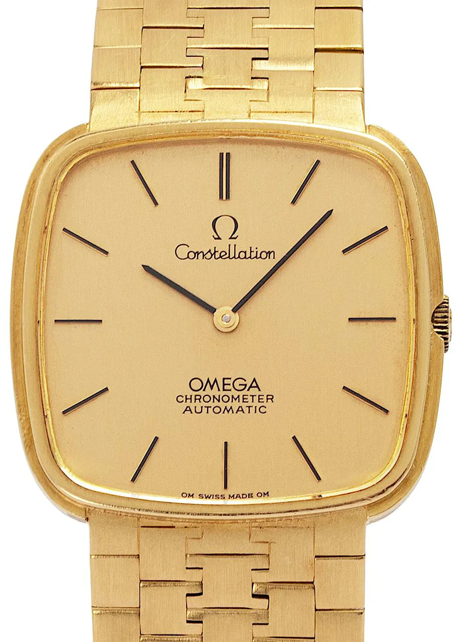 Omega Constellation 8299. 31mm Yellow gold Gold