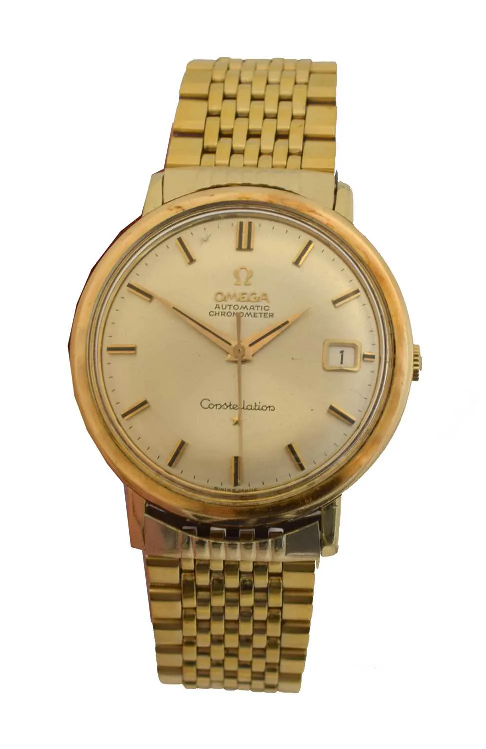 Omega Constellation 35mm Stainless steel and gold-plated