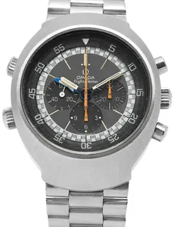 Omega Flightmaster 145.026 Edelstahl Grau