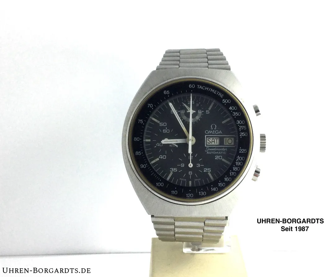 Omega Speedmaster 176.0012 42mm Stahl Schwarz