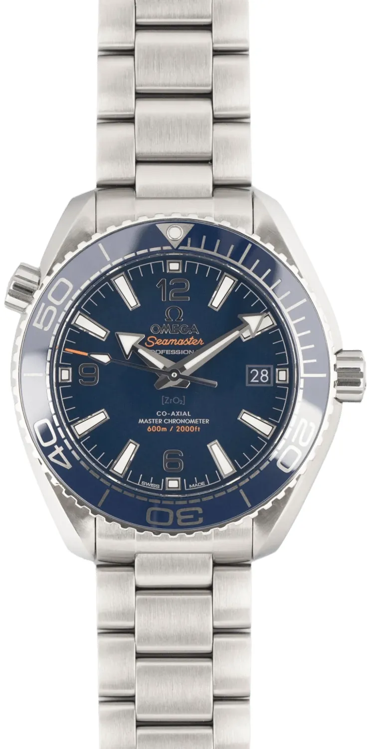 Omega Seamaster Planet Ocean 215.30.40.20.03.001 39mm Stainless steel Blue