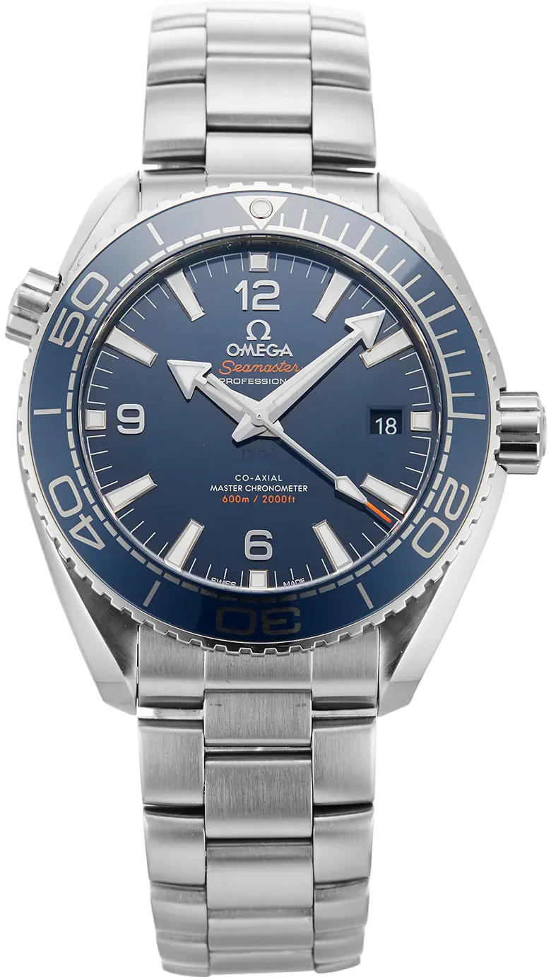 Omega Seamaster Planet Ocean 215.30.44.21.03.001 43mm Stainless steel Blue