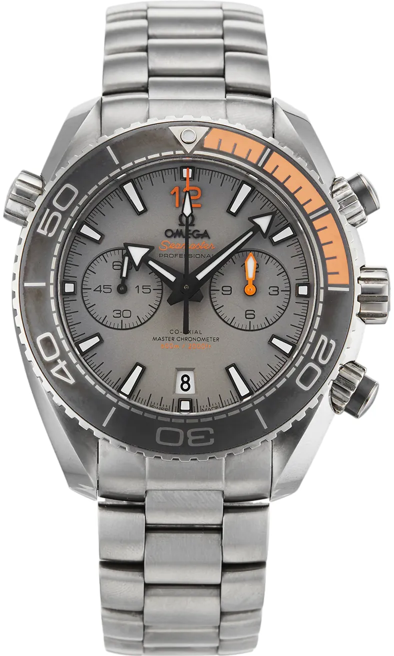 Omega Seamaster Planet Ocean 215.90.46.51.99.001 45mm Titanium Gray