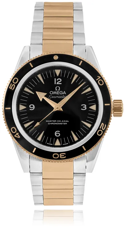 Omega Seamaster 300 233.20.41.21.01.001 41mm Metal Black