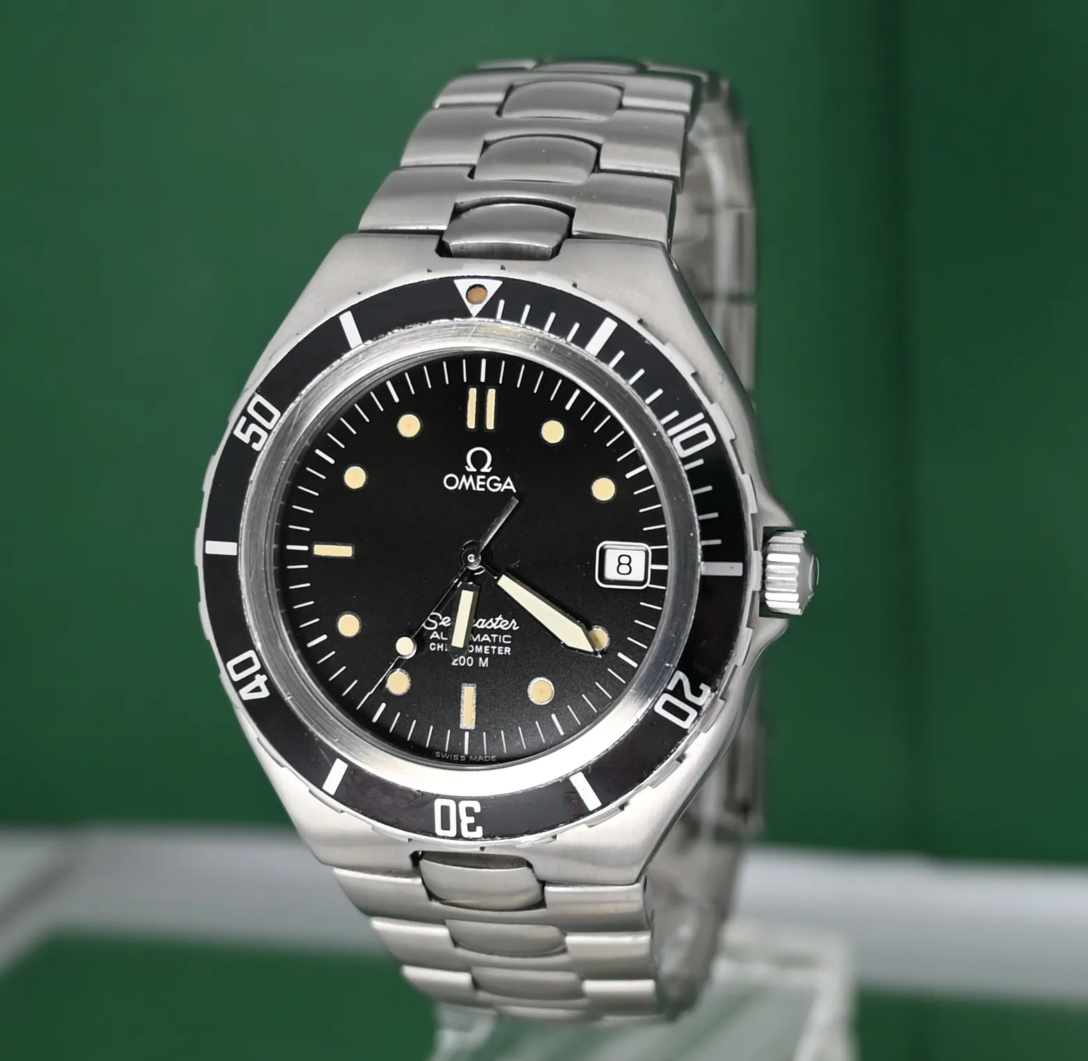 Omega Seamaster 368.1041 39mm Stainless steel Black 4