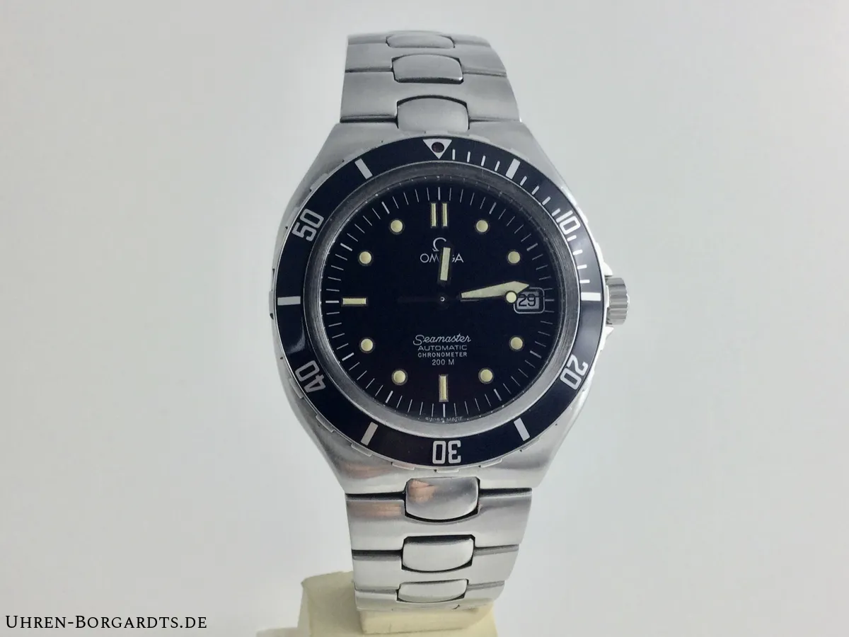 Omega Seamaster Diver 300M 368.1061 40.5mm Stahl Schwarz