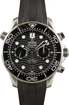 Omega Seamaster Diver 300M 210.32.44.51.01.001 44mm Stainless steel Black