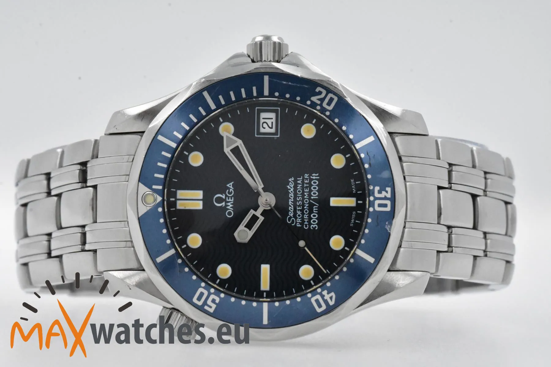 Omega Seamaster Professional 2551.80 36mm Steel Blue