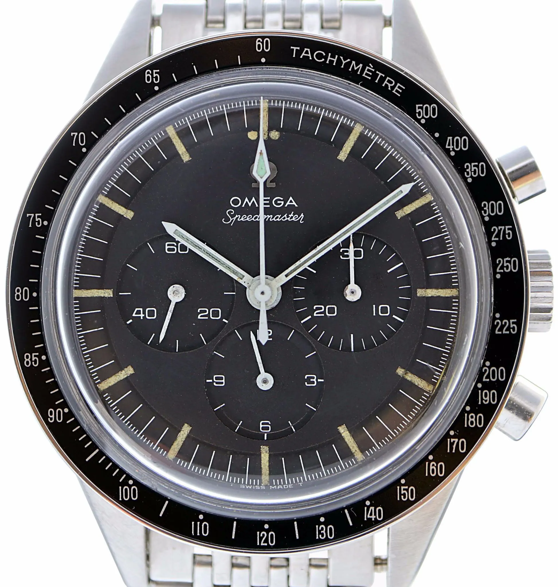 Omega Speedmaster 105.003 39mm Stainless steel •