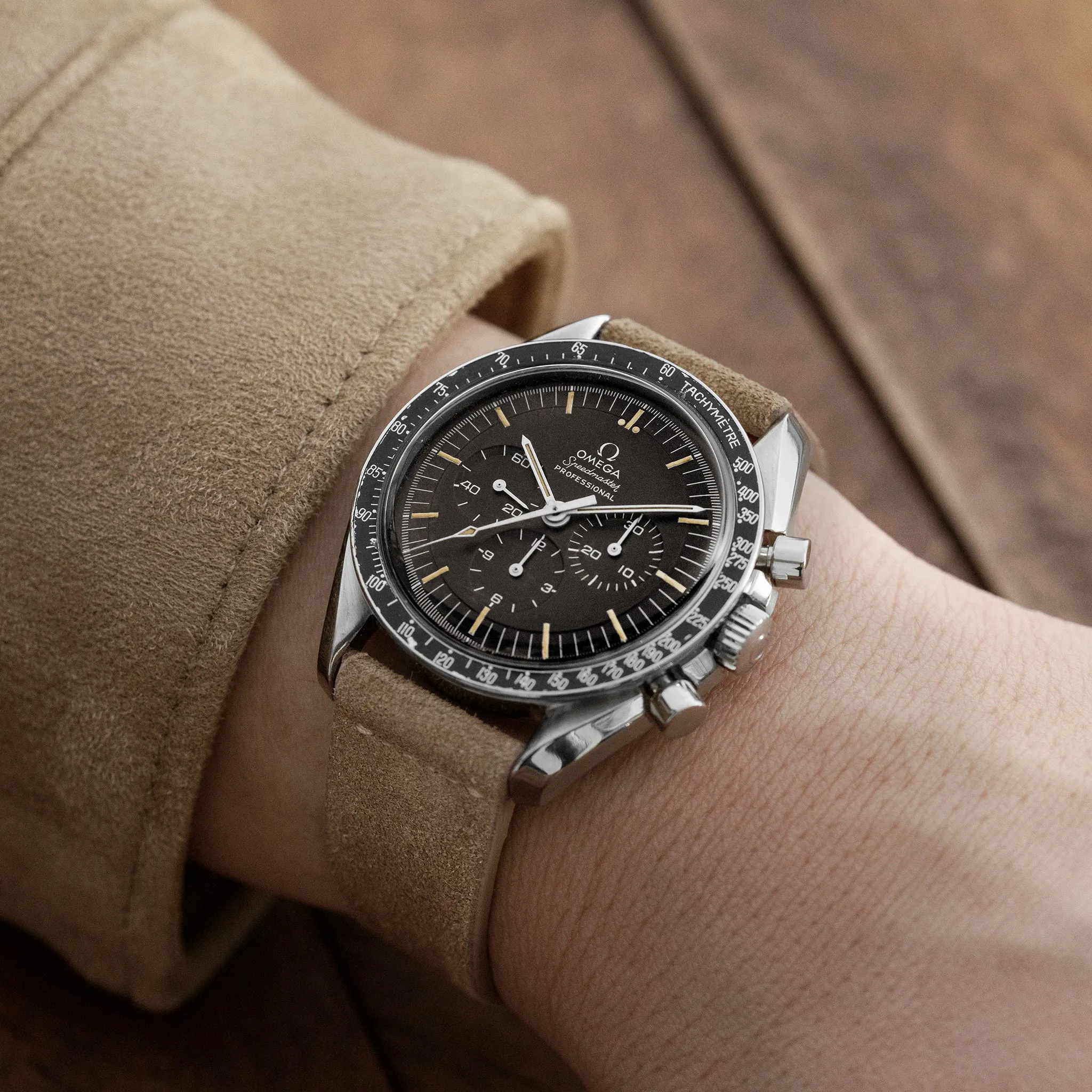 Omega Speedmaster 145022-69 42mm Stainless steel Tropical 6