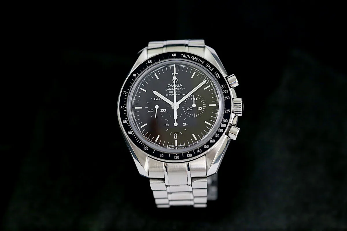 Omega Speedmaster 311.30.44.50.01.001 44mm Stahl Black