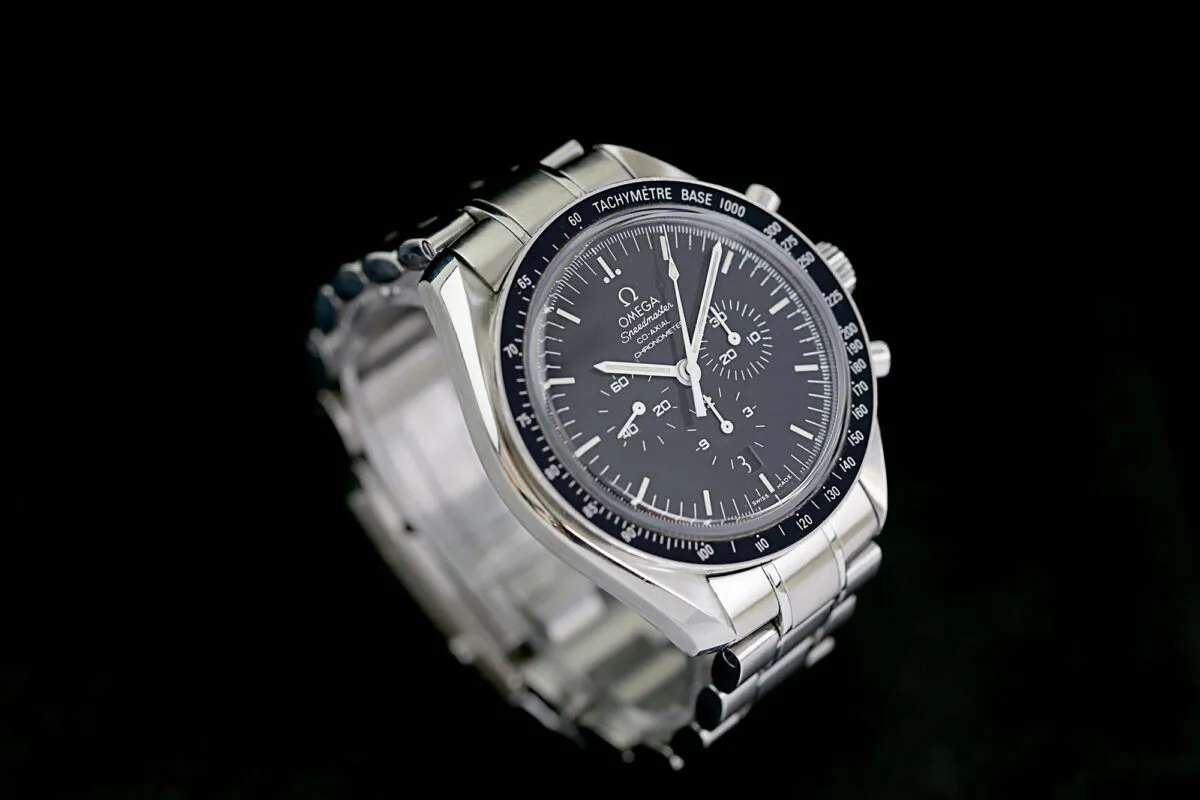 Omega Speedmaster 311.30.44.50.01.001 44mm Stahl Black 12