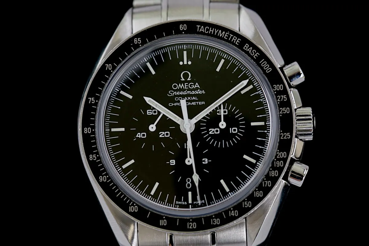 Omega Speedmaster 311.30.44.50.01.001 44mm Stahl Black 9