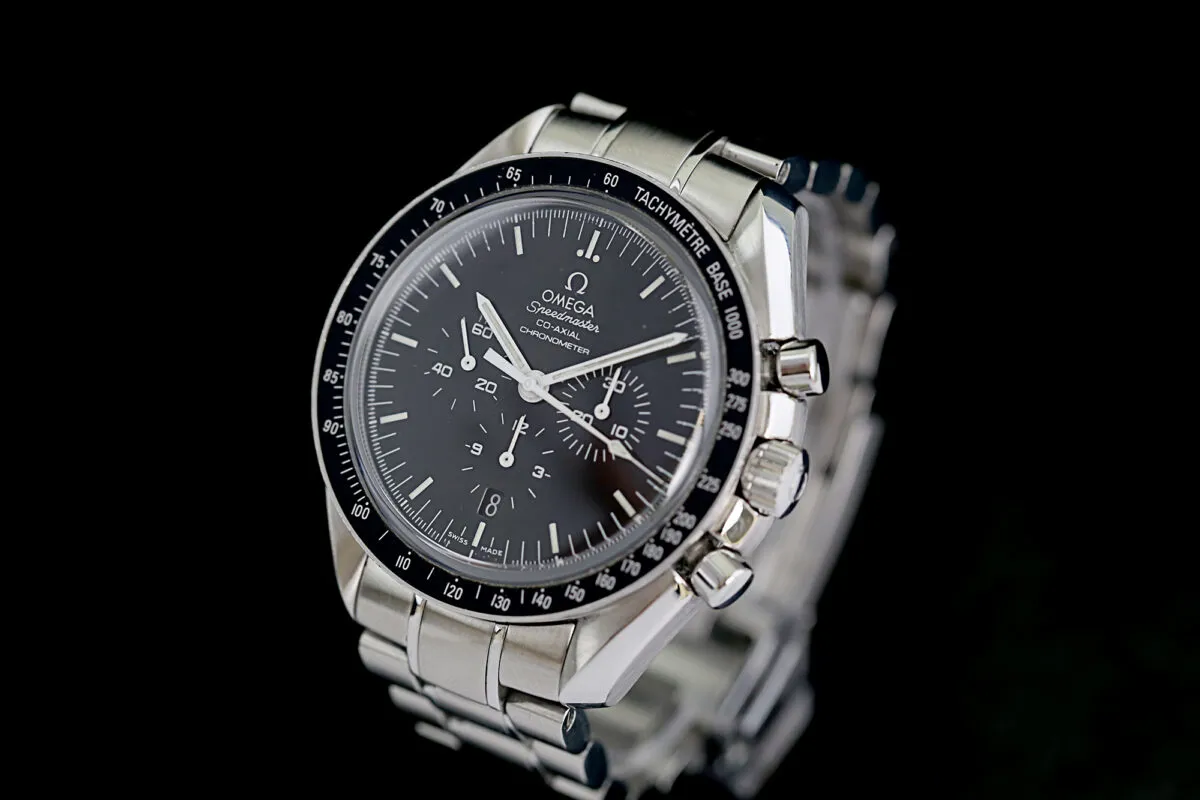 Omega Speedmaster 311.30.44.50.01.001 44mm Stahl Black 11