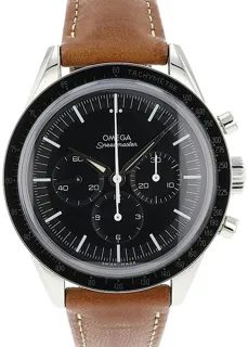 Omega Speedmaster Moonwatch 311.32.40.30.01.001 Stainless steel Schwarz