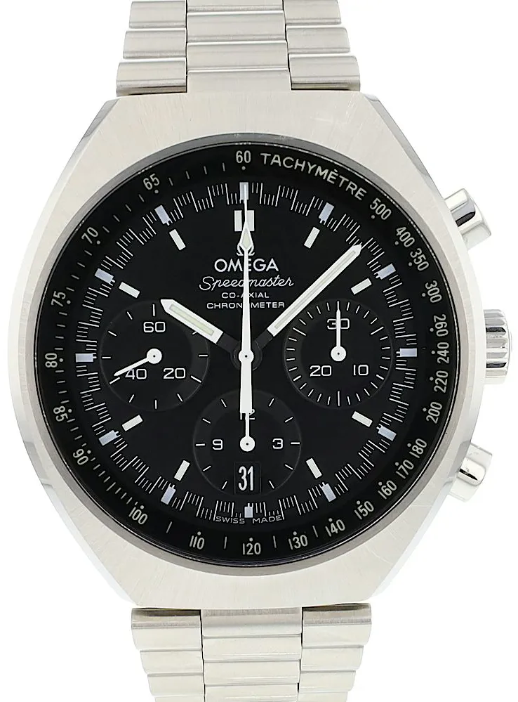 Omega Speedmaster 327.10.43.50.01.001 42mm Edelstahl Schwarz