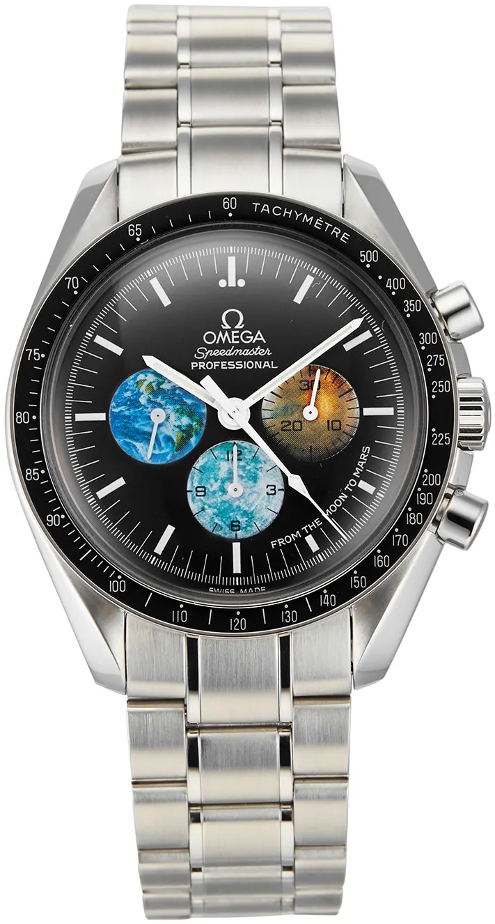 Omega Speedmaster 3577.50.00 42mm Stainless steel Black