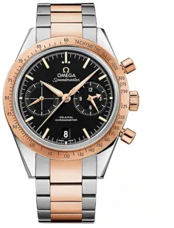 Omega Speedmaster '57 331.20.42.51.01.002 Rose gold and Stainless steel Black