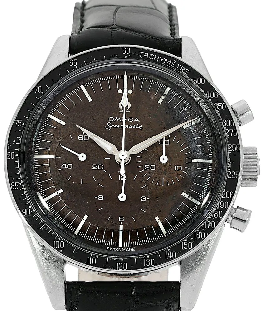 Omega Speedmaster CK 2998 40mm Edelstahl Schwarz