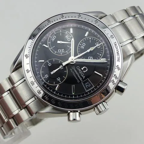 Omega Speedmaster Date 35135000 39mm Stainless steel Black 1