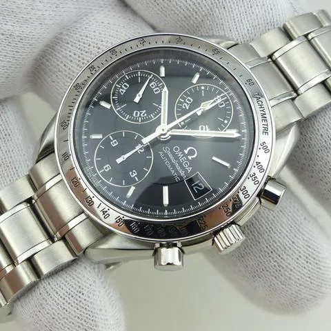 Omega Speedmaster Date 35135000 39mm Stainless steel Black 11