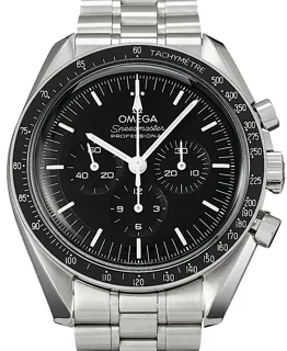 Omega Speedmaster Moonwatch Professional 310.30.42.50.01.001 Stainless steel Schwarz