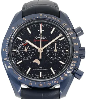 Omega Speedmaster Moonwatch 304.93.44.52.03.002 Ceramic Blau