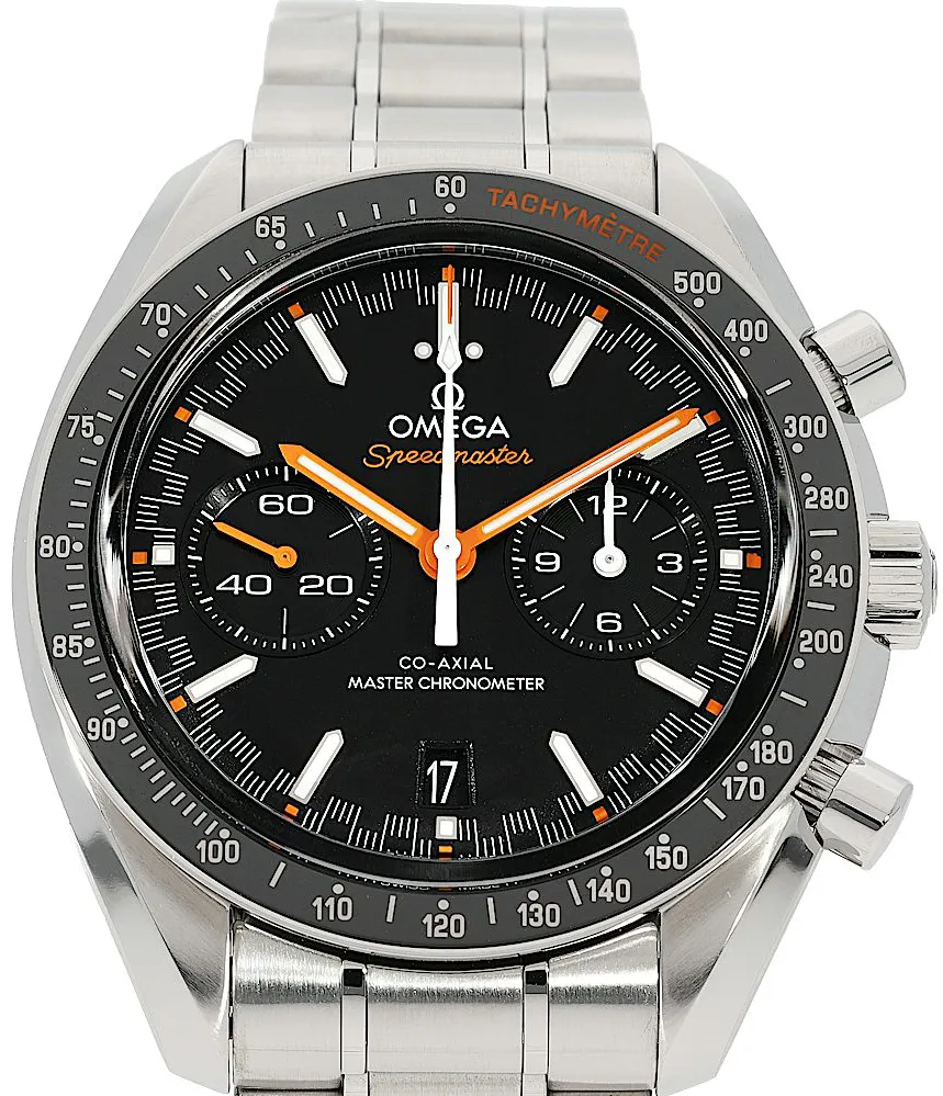 Omega Speedmaster Racing 329.30.44.51.01.002 44.25mm Edelstahl Black