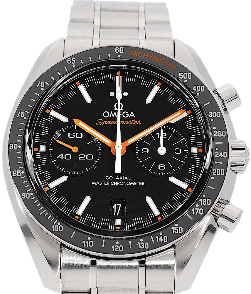 Omega Speedmaster Racing 329.30.44.51.01.002 44.25mm Stainless steel Black