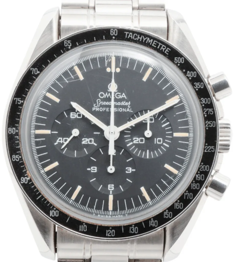 Omega Speedmaster ST145.022/48263237 42mm Stainless steel Black