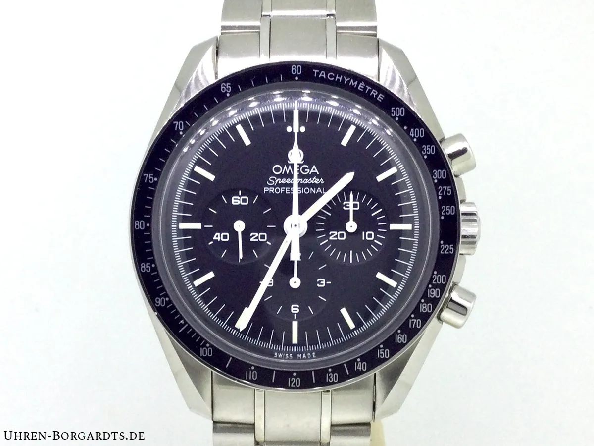 Omega Speedmaster 3570.50.00-145.0022/345.0022 42mm Stahl Schwarz