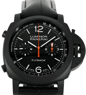 Panerai Luminor PAM 01298 Black ceramic Black