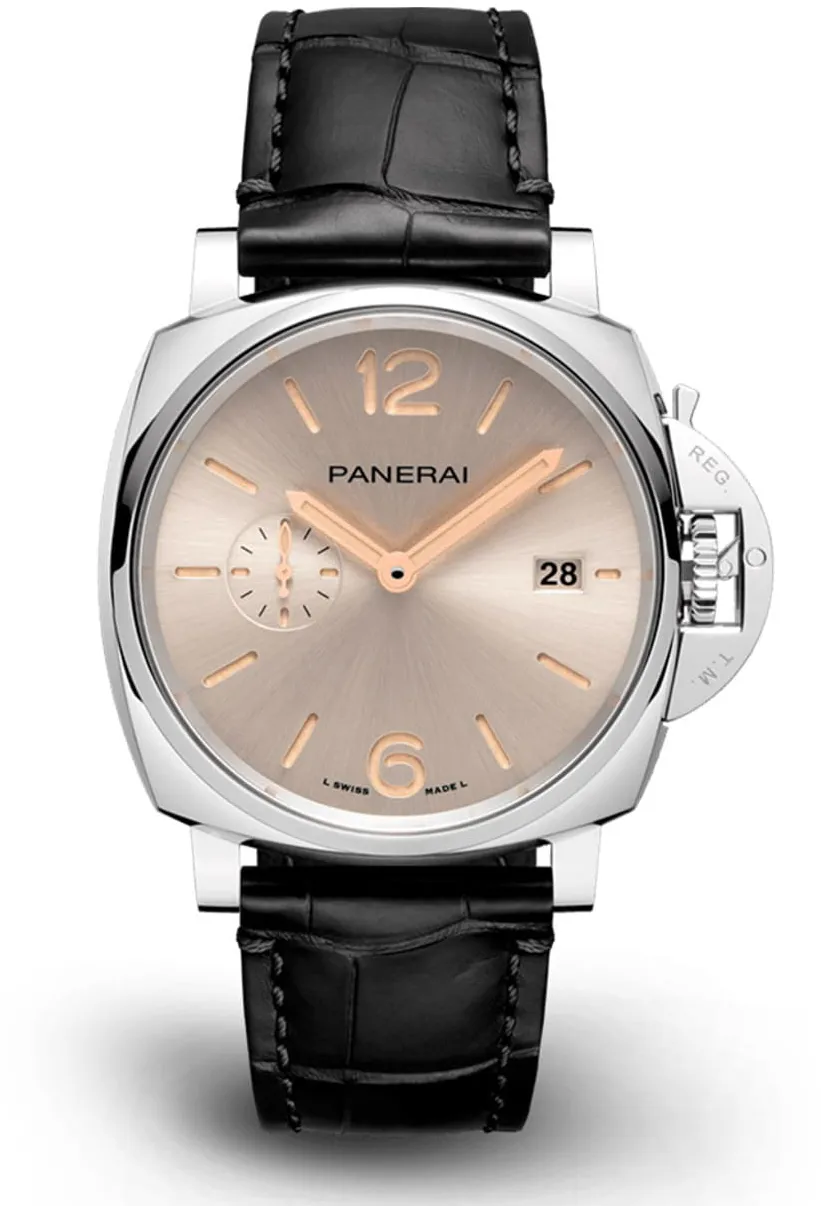 Panerai Luminor Due PAM 01249 42mm Stainless steel Silver