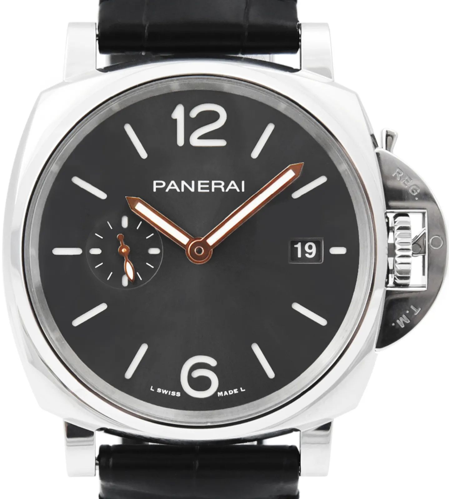 Panerai Luminor Due PAM 01250 42mm Stainless steel Anthracite