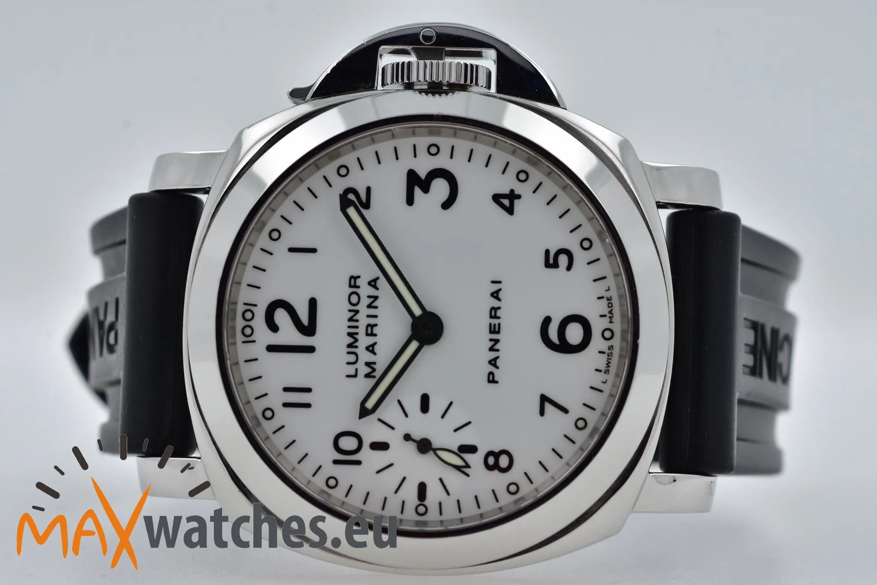 Panerai Luminor PAM 00003 44mm Stainless steel White