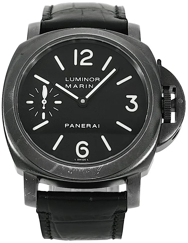 Panerai Luminor PAM 00004 44mm Edelstahl Black